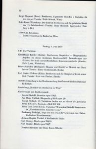 Beethoven-Symposion Wien 1970