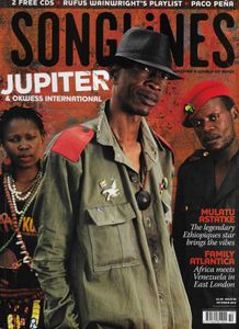 Songlines - Issue 95