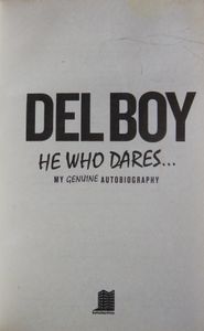 He Who Dares...