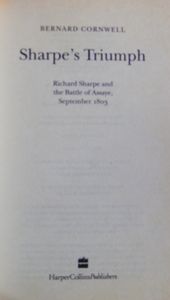 Sharpe's Triumph