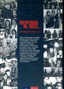 Bienvenido Mr. Rock... - Los Primeros Grupos Hispanos 1957-1975