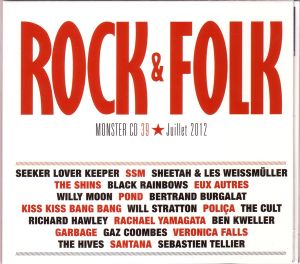 Rock & Folk (N° 539) + CD39