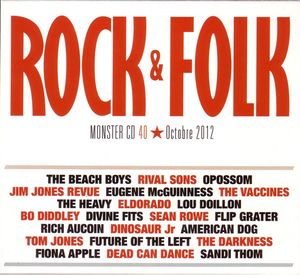 Rock & Folk (N° 542) + CD40