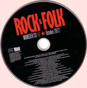 Rock & Folk (N° 542) + CD40