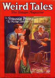 Weird Tales, Vol. 11, No. 3