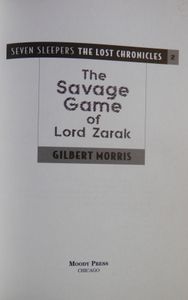 The Savage Game of Lord Zarak