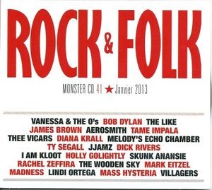 Rock & Folk (N° 545) + CD41