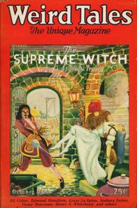 Weird Tales, Vol. 8, No. 4