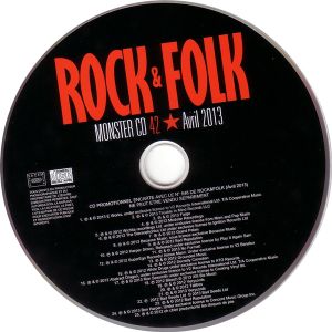 Rock & Folk (N° 548) + CD42