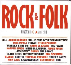 Rock & Folk (N° 548) + CD42