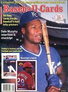 Baseball Cards September 1989