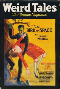 Weird Tales, Vol. 8, No. 3