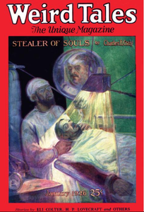 Weird Tales, Vol. 7, No. 1