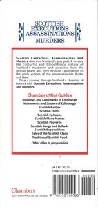 Scottish Executions, Assassinations and Murders