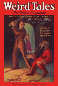 Weird Tales, Vol. 7, No. 3