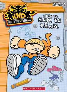Codename: Kids Next Door: Operation: H.O.W. T.O. D.R.A.W.