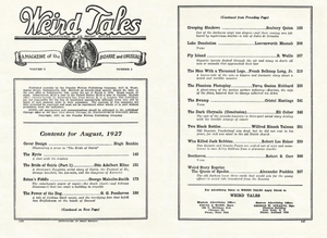 Weird Tales, Vol. 10, No. 2