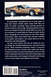 Car Spy (Secret Cars Exposed by the Industry’s Most Notorious Photographer)