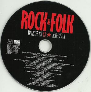 Rock & Folk (N° 551) + CD43