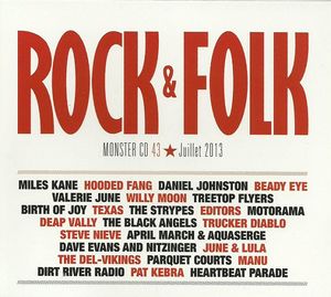 Rock & Folk (N° 551) + CD43