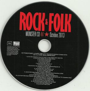 Rock & Folk (N° 554) + CD44