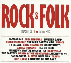 Rock & Folk (N° 554) + CD44