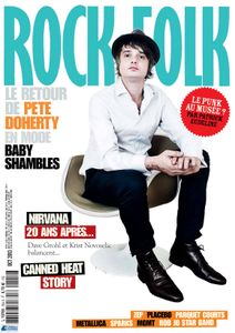 Rock & Folk (N° 554) + CD44