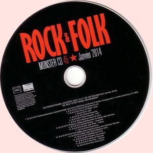 Rock & Folk (N° 557) + CD47