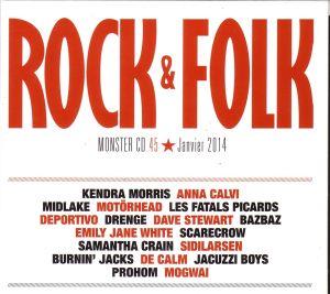 Rock & Folk (N° 557) + CD47