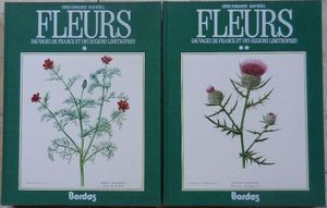 Fleurs sauvages de France et des régions limitrophes