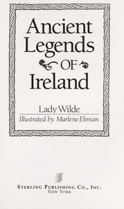 Ancient Legends of Ireland