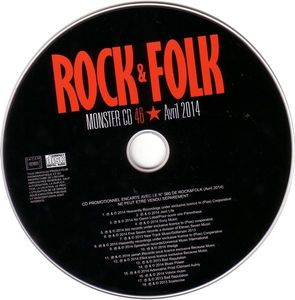 Rock & Folk (N° 560) + CD46