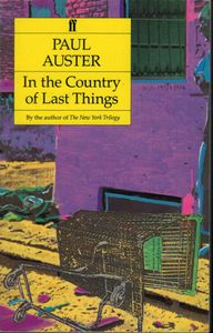 In the Country of the Last Things