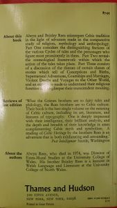 Celtic Heritage: Ancient Tradition in Ireland and Wales