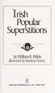 Irish Popular Superstitions