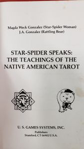 Star-Spider Speaks: The Teachings of the Native American Tarot