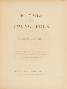 Rhymes for the Young Folk