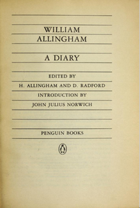 A Diary, 1824 - 1889