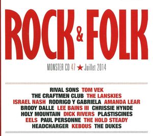 Rock & Folk (N° 563) + CD47