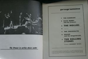 The Rolling Stones Original Tour Program 1965 *UK Summer Tour*
