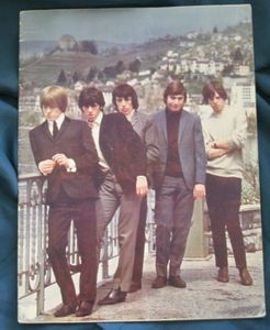 The Rolling Stones Original Tour Program 1965 *UK Summer Tour*