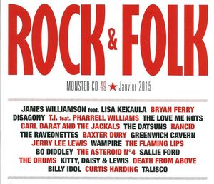 Rock & Folk (N° 569) + CD49