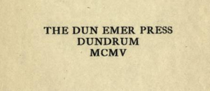 Dun Emer Press