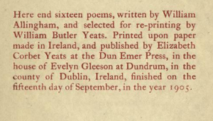 Sixteen Poems