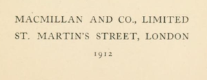 Macmillan & Co., Limited
