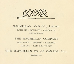 Macmillan & Co., Limited
