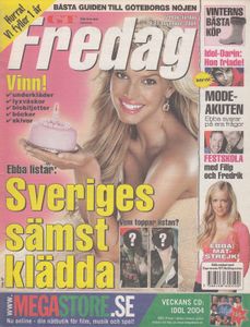 Fredag (November 26-27, 2004)