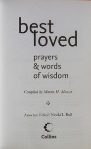 Best Loved Prayers & Words of Wisdom