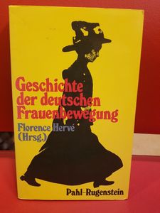 Geschichte Der Deutschen Frauenbewegung