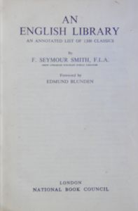 An English Library